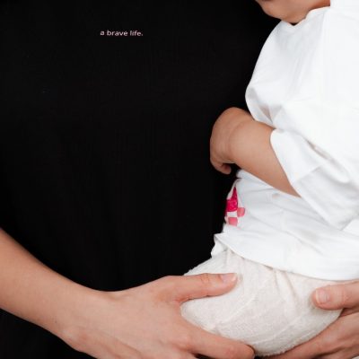 A Brave Life Motherhood Needs Community Tee