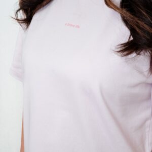Motherhood Needs Community Tee - Extended Sizing - Orchid