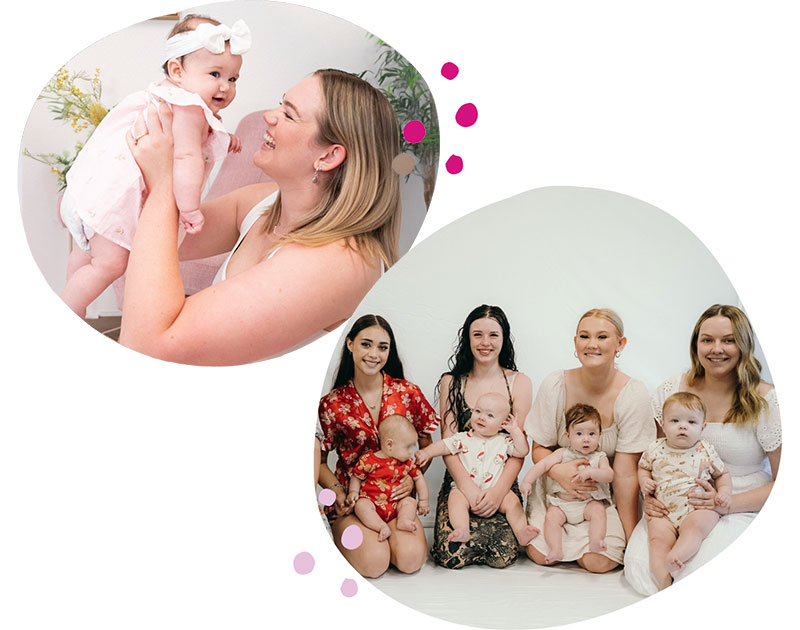 Empowering mothers and little ones